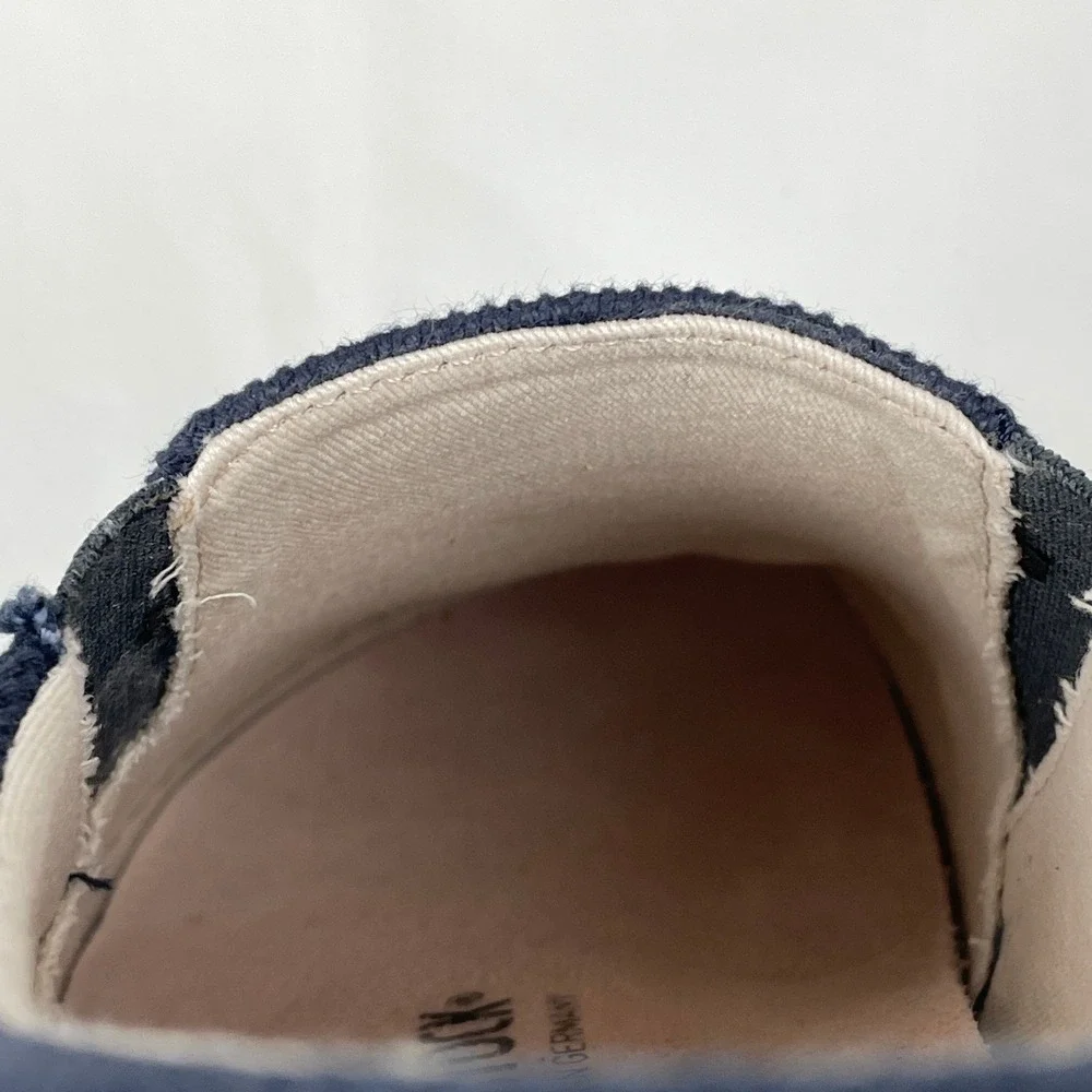 Birkenstock Oswego Midnight Blue Mens‎ 12 / EU 45 Narrow Fit NWT Sneakers Shoes